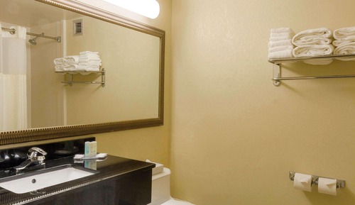 Habitación, 2 camas dobles, accesible para personas con discapacidad, no fumadores