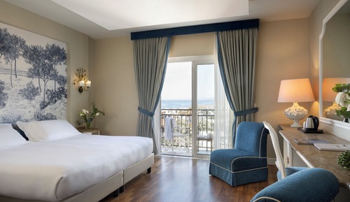 Habitación Deluxe, balcón, vistas al mar