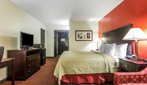 Habitación estándar, 1 cama de matrimonio grande con sofá cama, no fumadores