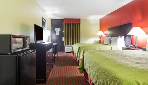 Habitación estándar, 2 camas de matrimonio, no fumadores