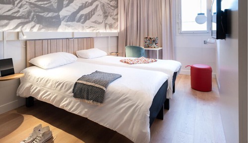 Habitación estándar, 1 cama doble