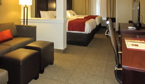 Suite, varias camas, no fumadores