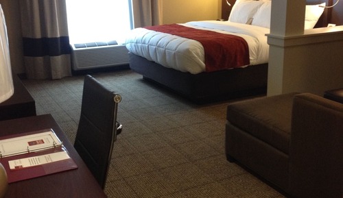 Suite, 1 cama de matrimonio grande con sofá cama, no fumadores