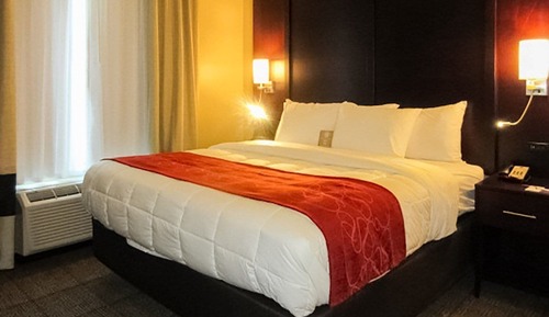 Suite, 1 cama de matrimonio grande con sofá cama, no fumadores (Shower Only)