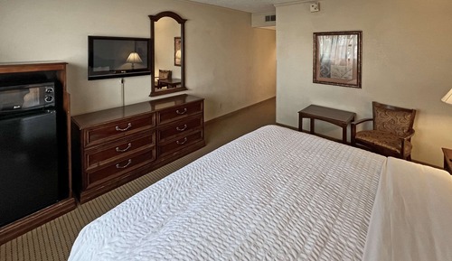 Habitación, 1 cama de matrimonio grande, accesible para personas con discapacidad, no fumadores