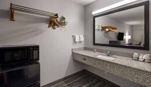 Habitación, 1 cama de matrimonio grande, accesible para personas con discapacidad, no fumadores