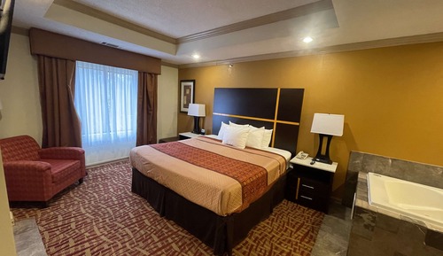 Suite, 1 cama de matrimonio grande, no fumadores, bañera de hidromasaje