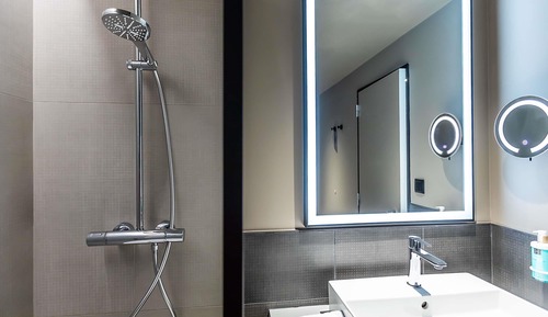 Habitación estándar, 1 cama doble con sofá cama