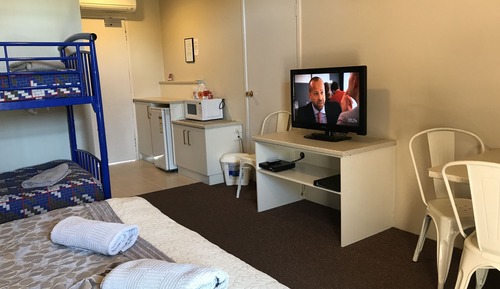 Habitación estándar, no fumadores (Ground Floor Bunks)