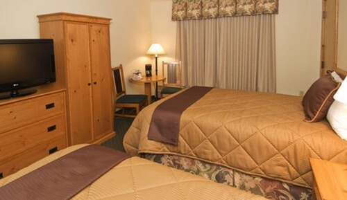 Habitación, 2 camas dobles