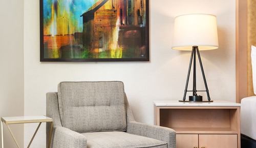 Apartamento, 2 habitaciones, no fumadores (East Tower, Water View)