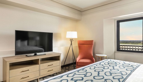 Suite ejecutiva, 1 cama de matrimonio grande, no fumadores (Roll-In Shower)