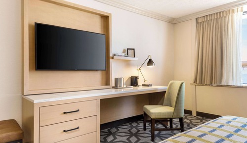 Habitación Deluxe, 1 cama de matrimonio grande, no fumadores (Mobility, West Tower)