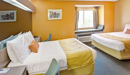 Habitación, 2 camas de matrimonio, no fumadores