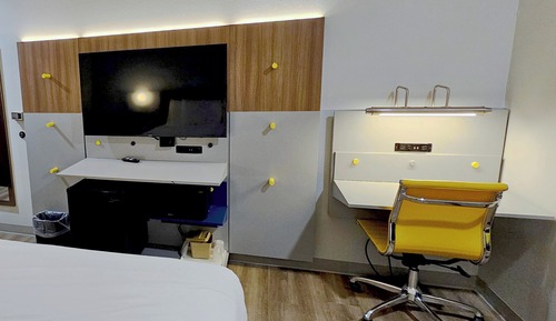 Habitación, 1 cama de matrimonio, no fumadores (Mobility, Roll-in Shower)