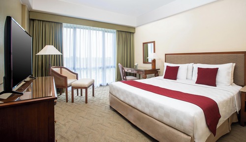 Habitación Deluxe, fumadores