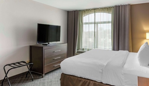 Habitación, 1 cama de matrimonio grande, accesible para personas con discapacidad, no fumadores