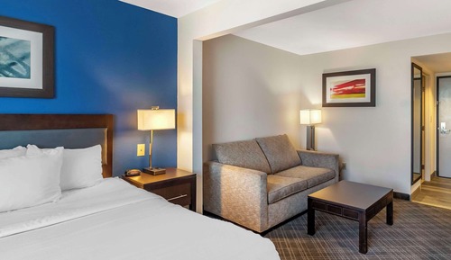 Habitación estándar, 1 cama de matrimonio grande con sofá cama, no fumadores