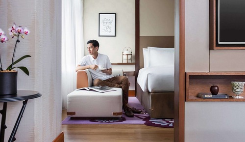 Suite junior, 1 cama de matrimonio grande (Open Concept)