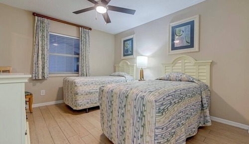 Apartamento, 2 habitaciones, frente al mar