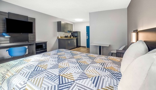 Habitación estándar, 1 cama de matrimonio, no fumadores