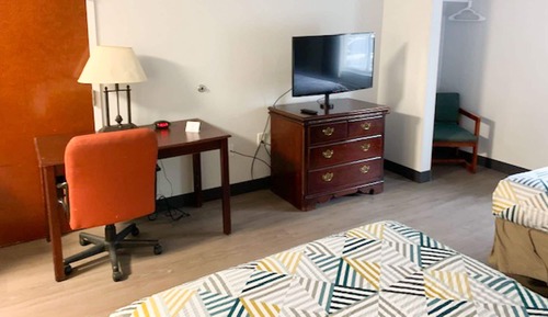 Habitación estándar, 2 camas de matrimonio, no fumadores, cocina básica