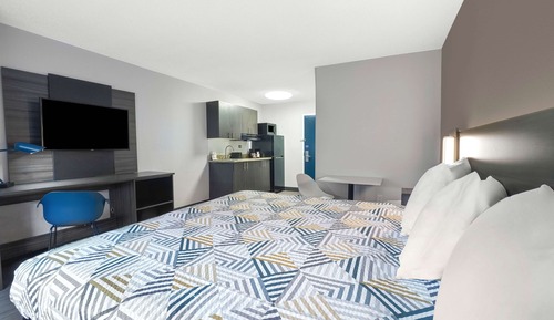 Suite estándar, 1 cama de matrimonio grande, no fumadores, cocina básica