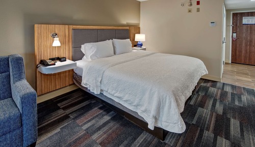 Habitación, 1 cama de matrimonio grande, accesible para personas con discapacidad, no fumadores