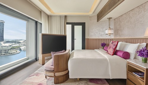 Suite, balcón, vistas al mar