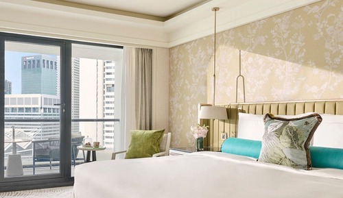 Habitación Deluxe, 1 cama de matrimonio grande, balcón