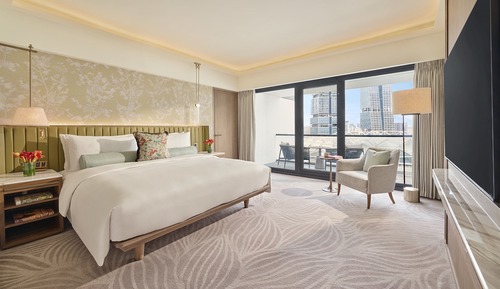 Suite, 3 habitaciones, balcón (Residential)