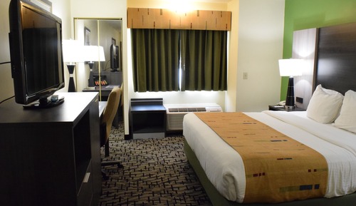 Habitación estándar, 1 cama de matrimonio grande, accesible para personas con discapacidad