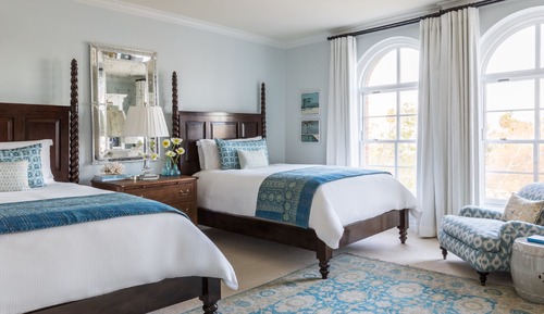 Habitación Deluxe doble, 2 camas dobles