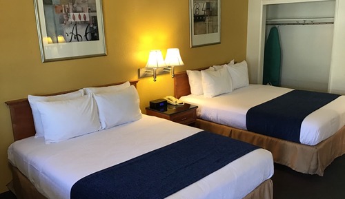 Habitación estándar, 2 camas de matrimonio