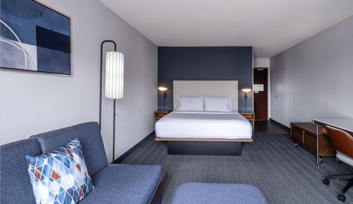 Habitación, 1 cama de matrimonio grande con sofá cama, no fumadores