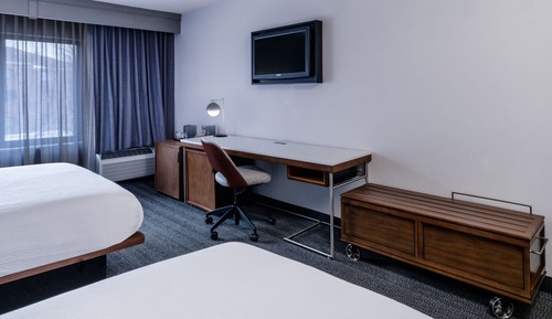 Habitación, 2 camas dobles, no fumadores (Mobility Accessible, Tub)