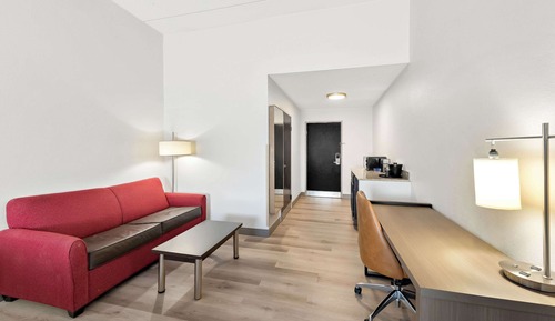 Suite, 1 cama de matrimonio grande con sofá cama, accesible para personas con discapacidad