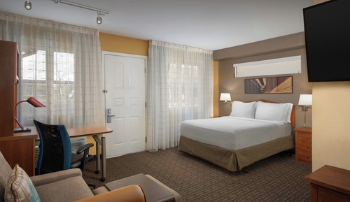 Estudio, 1 cama de matrimonio con sofá cama, no fumadores (Mobility Accessible, Tub)