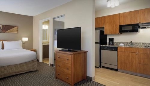 Suite, 1 cama de matrimonio con sofá cama