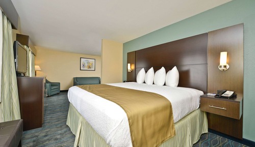 Suite estudio, 1 cama de matrimonio grande, no fumadores