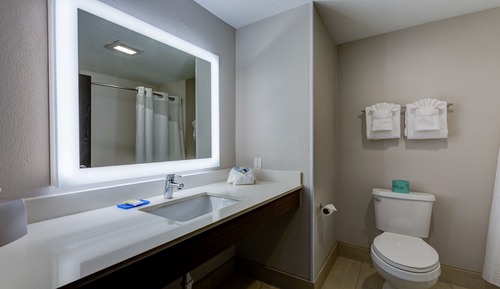 Habitación estándar, 2 camas de matrimonio