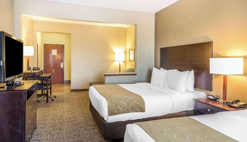 Habitación doble, 2 camas de matrimonio, no fumadores