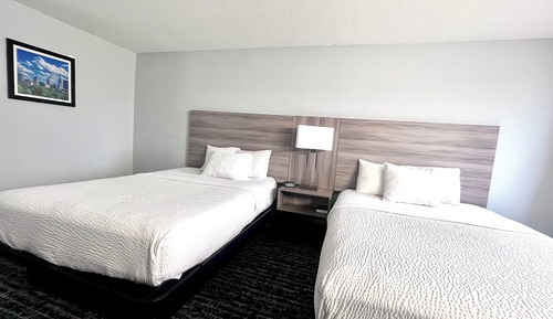 Habitación, 2 camas de matrimonio, no fumadores