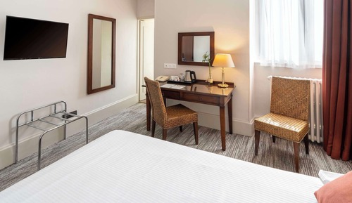 Habitación superior, 1 cama doble, no fumadores