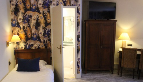 Habitación superior, varias camas, no fumadores