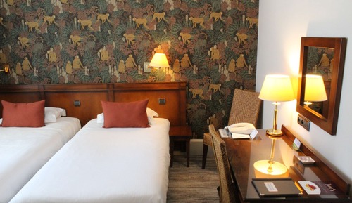 Habitación superior, 2 camas individuales, no fumadores