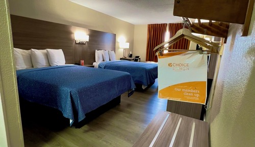 Habitación estándar, 2 camas de matrimonio, no fumadores