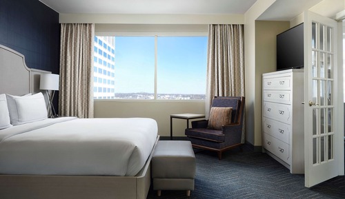 Suite, 1 cama de matrimonio grande (Parlor)