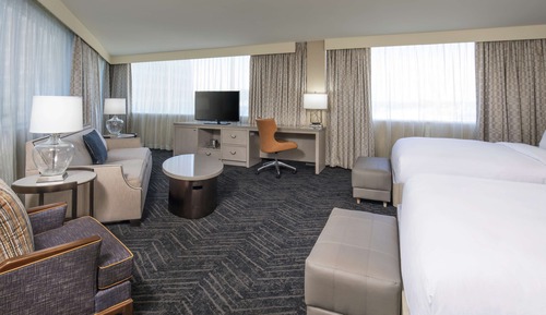 Suite junior, 2 camas de matrimonio