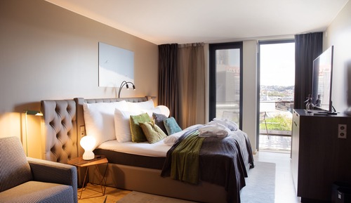 Habitación Deluxe con 1 cama doble o 2 individuales